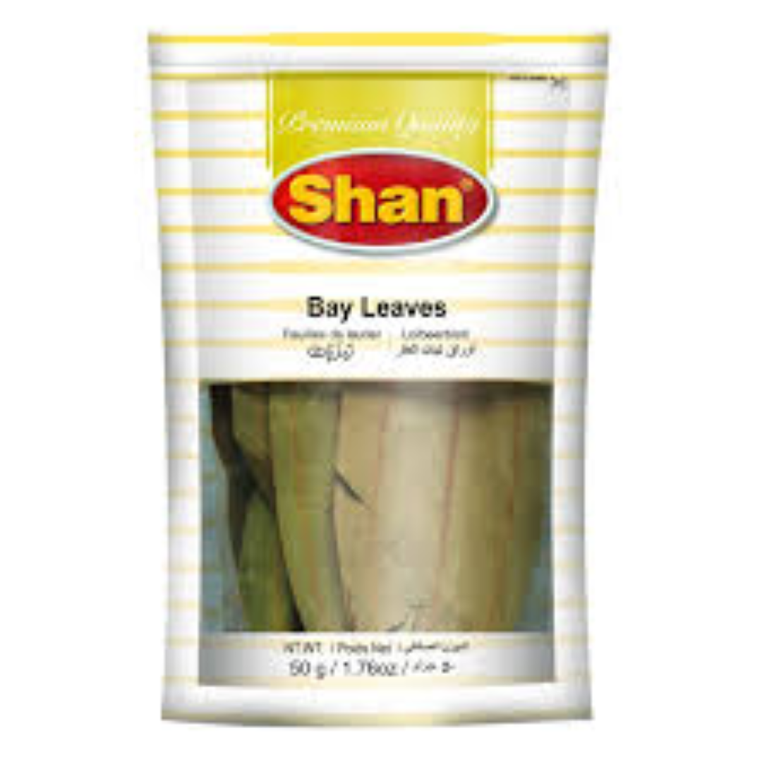 SHAN BAY LEAVES WHOLE 25G